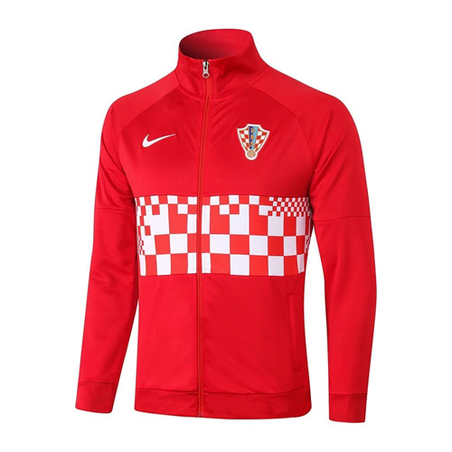 Sweatjacken Kroatien 2020-21 Rote